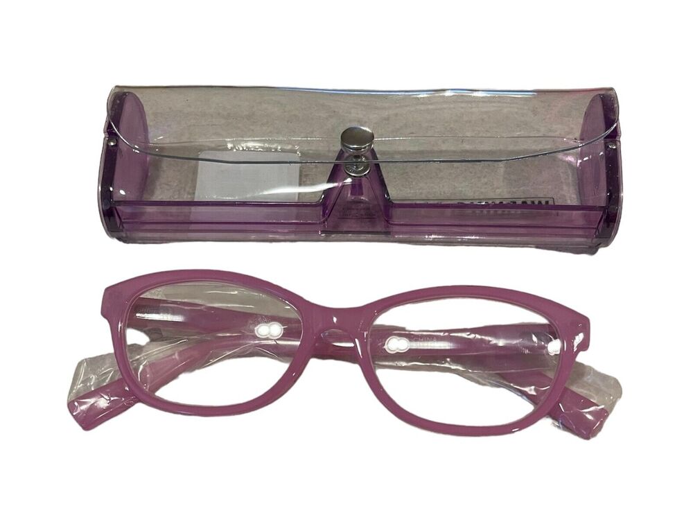 Dennis East International +1.0 Reading Glasses & Case